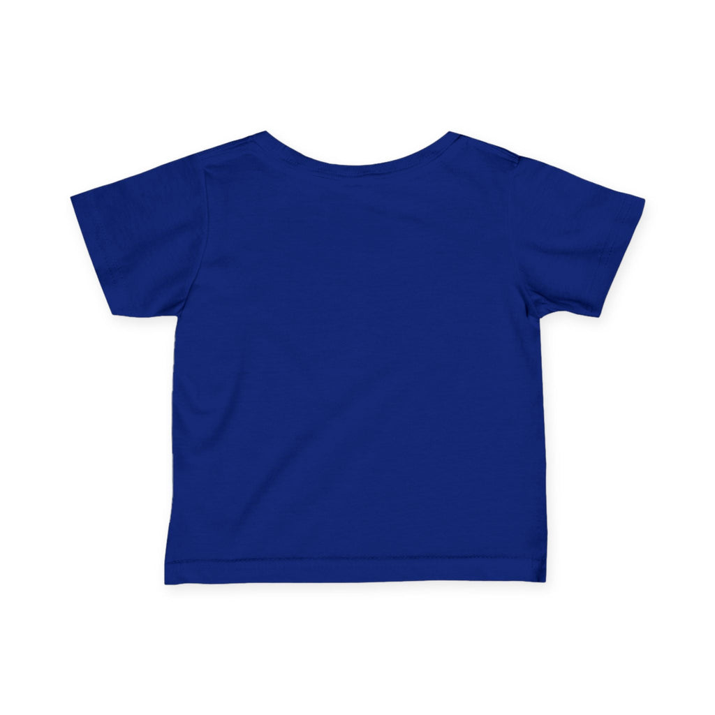 Infant Tee — "Born to Splash" Duckling Baby Shirt