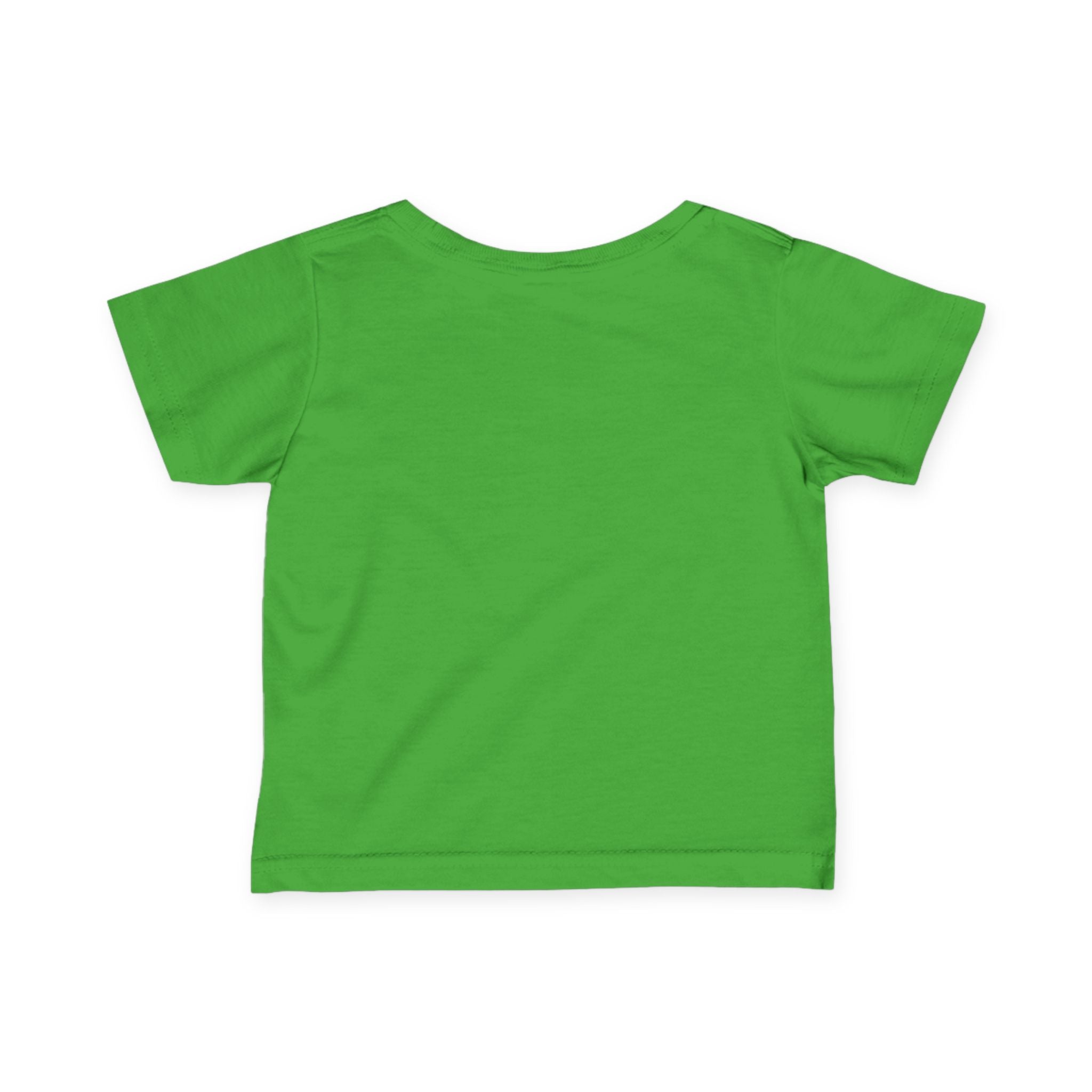 Infant Tee — "Born to Splash" Duckling Baby Shirt