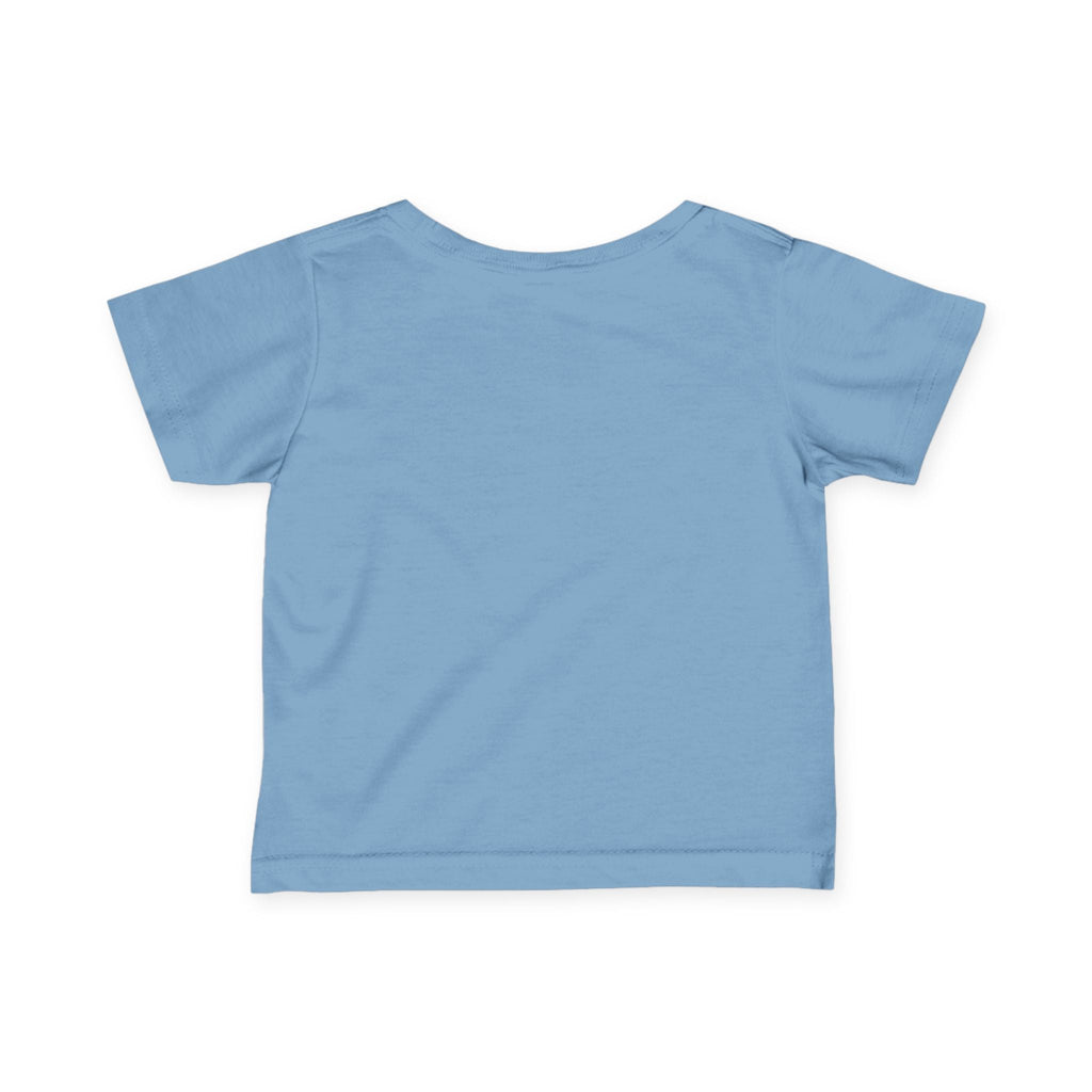 Infant Tee — "Born to Splash" Duckling Baby Shirt