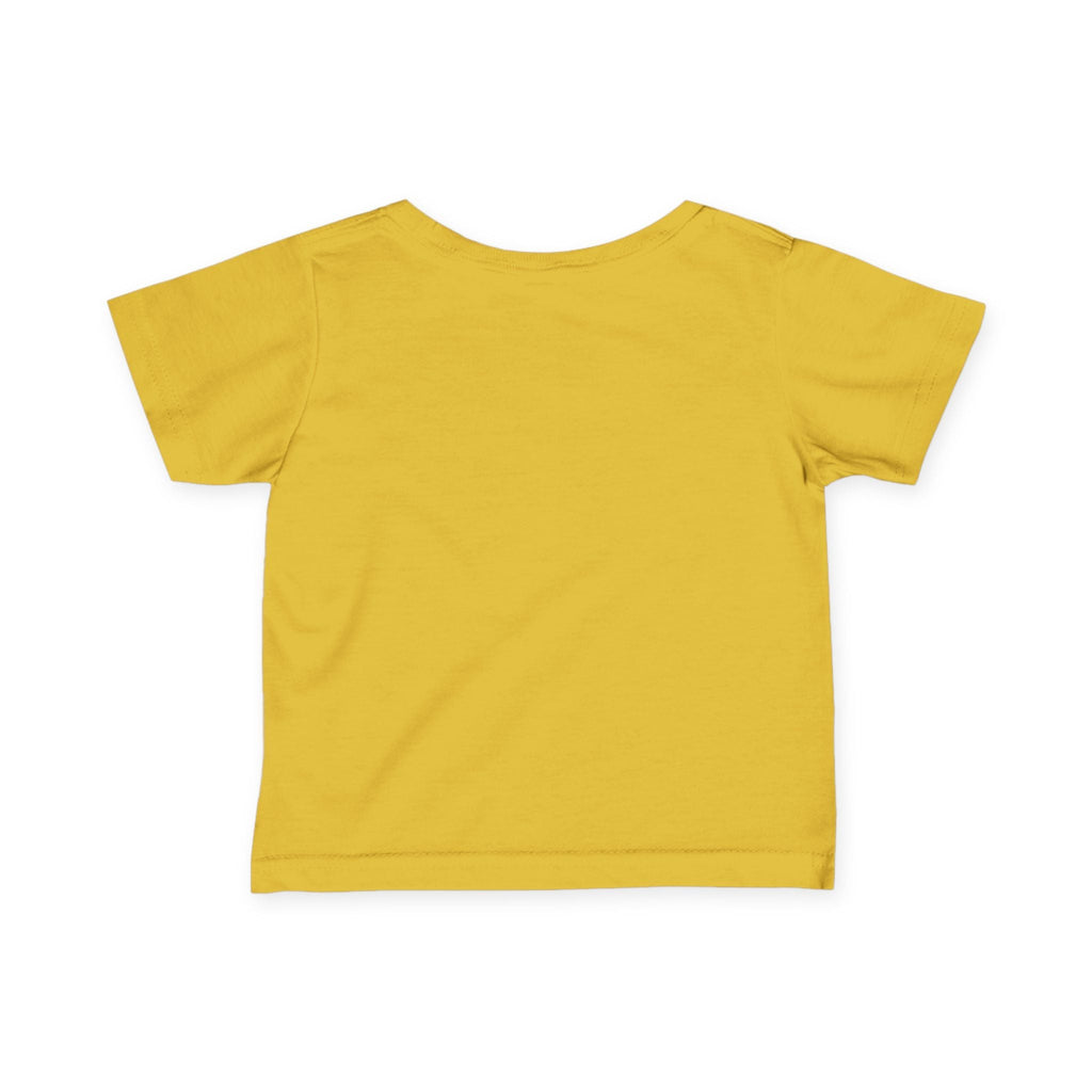 Infant Tee — "Born to Splash" Duckling Baby Shirt