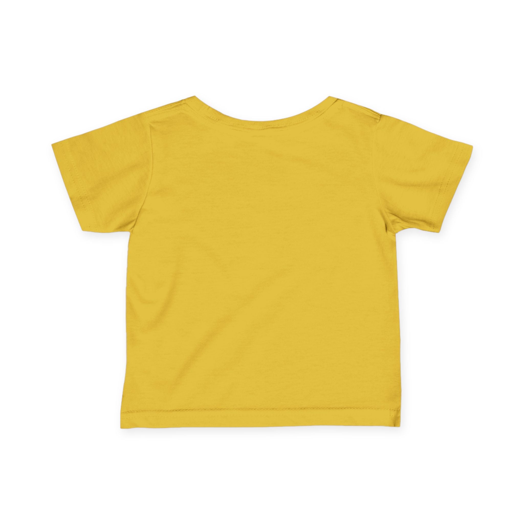 Infant Tee — "Born to Splash" Duckling Baby Shirt