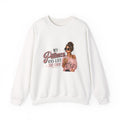 Crewneck Sweatshirt — "My Patience Has Left the Chat" Graphic