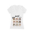 My Kind of Gang Tee — Silly kitties with sunglasses V‑Neck