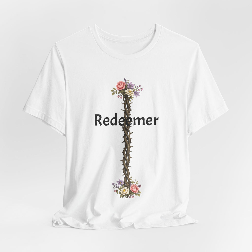 Redeemer Floral Crown T-Shirt