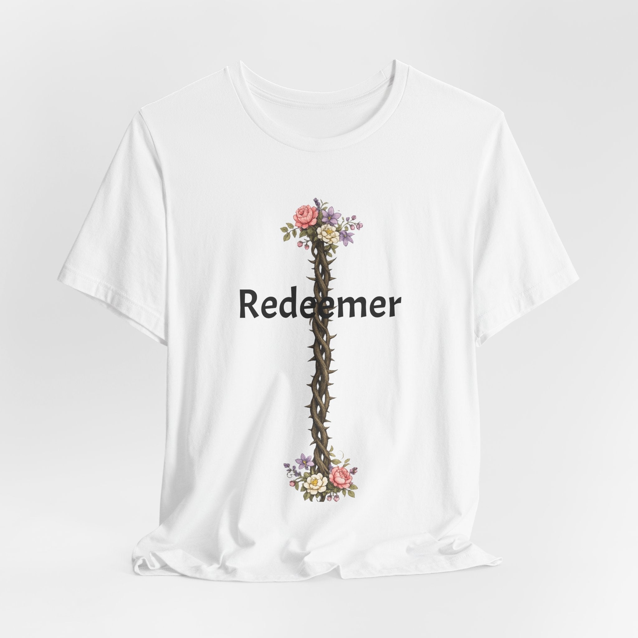 Redeemer Floral Crown T-Shirt