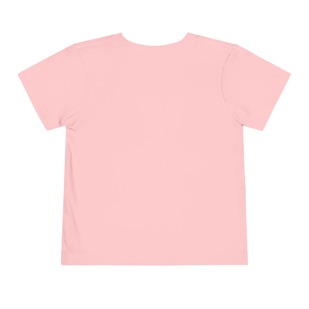 Toddler Tee — Cute Sunglasses Cats Grid Graphic