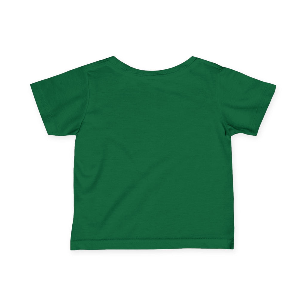 Infant Tee — "Born to Splash" Duckling Baby Shirt