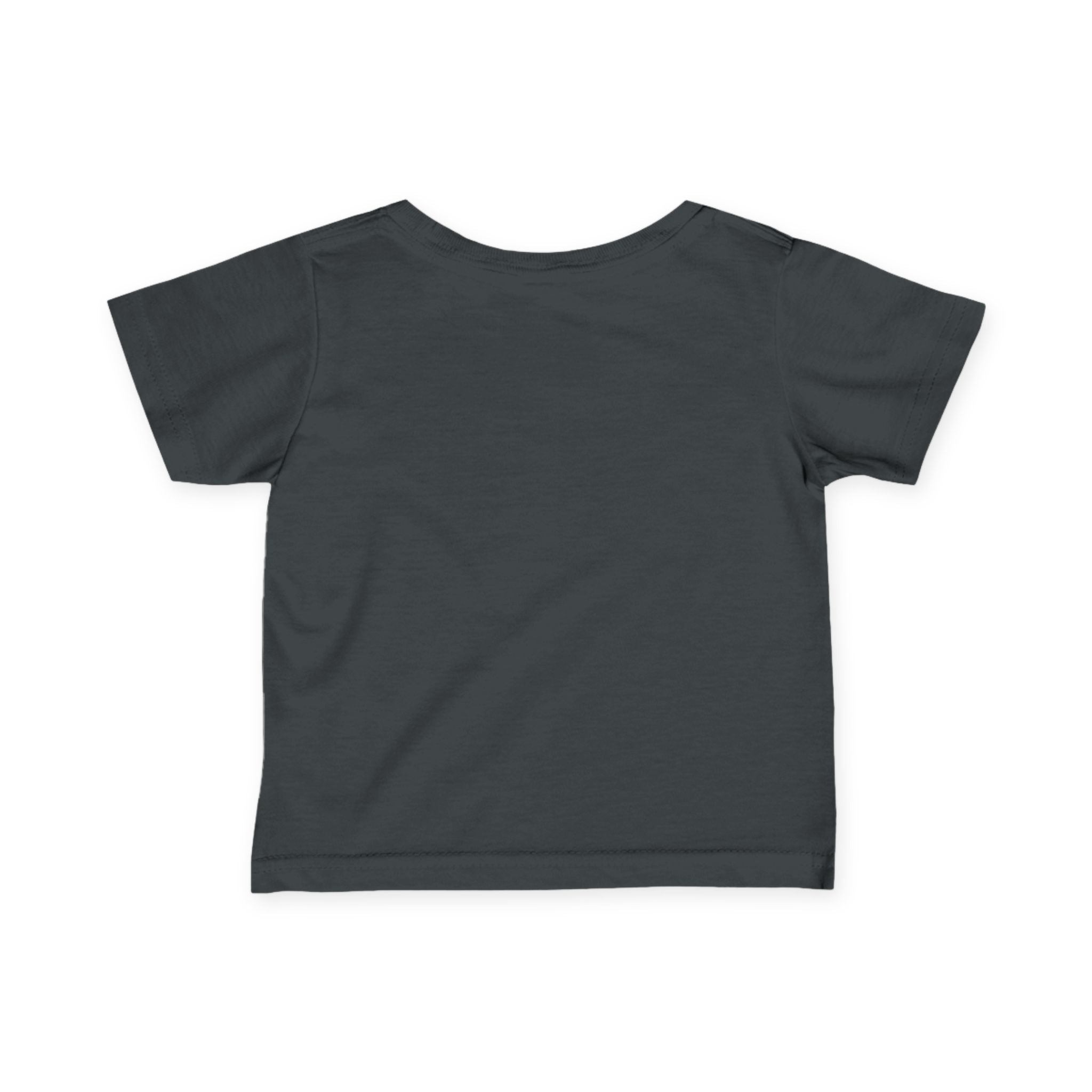 Infant Tee — "Born to Splash" Duckling Baby Shirt