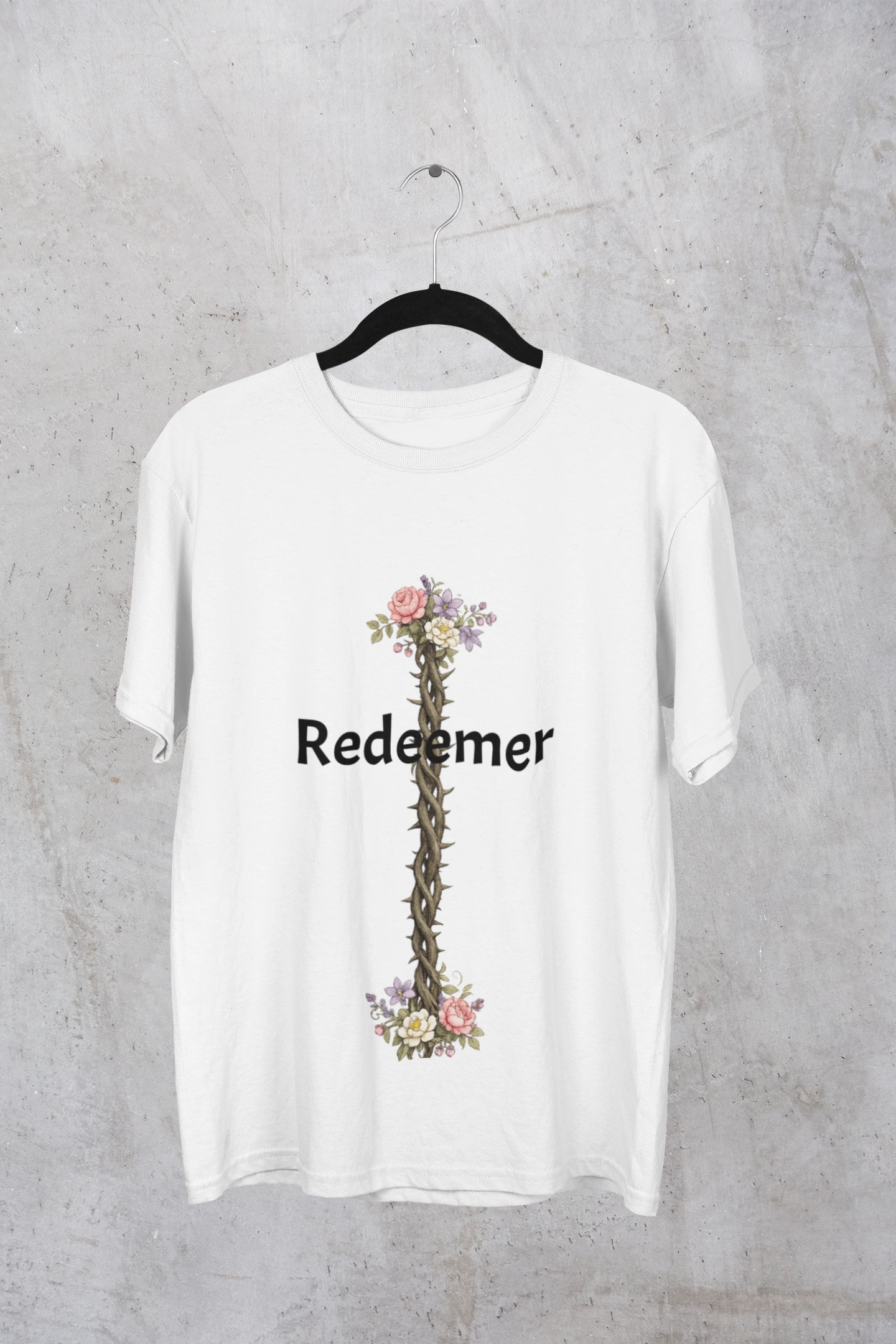 Redeemer Floral Crown T-Shirt