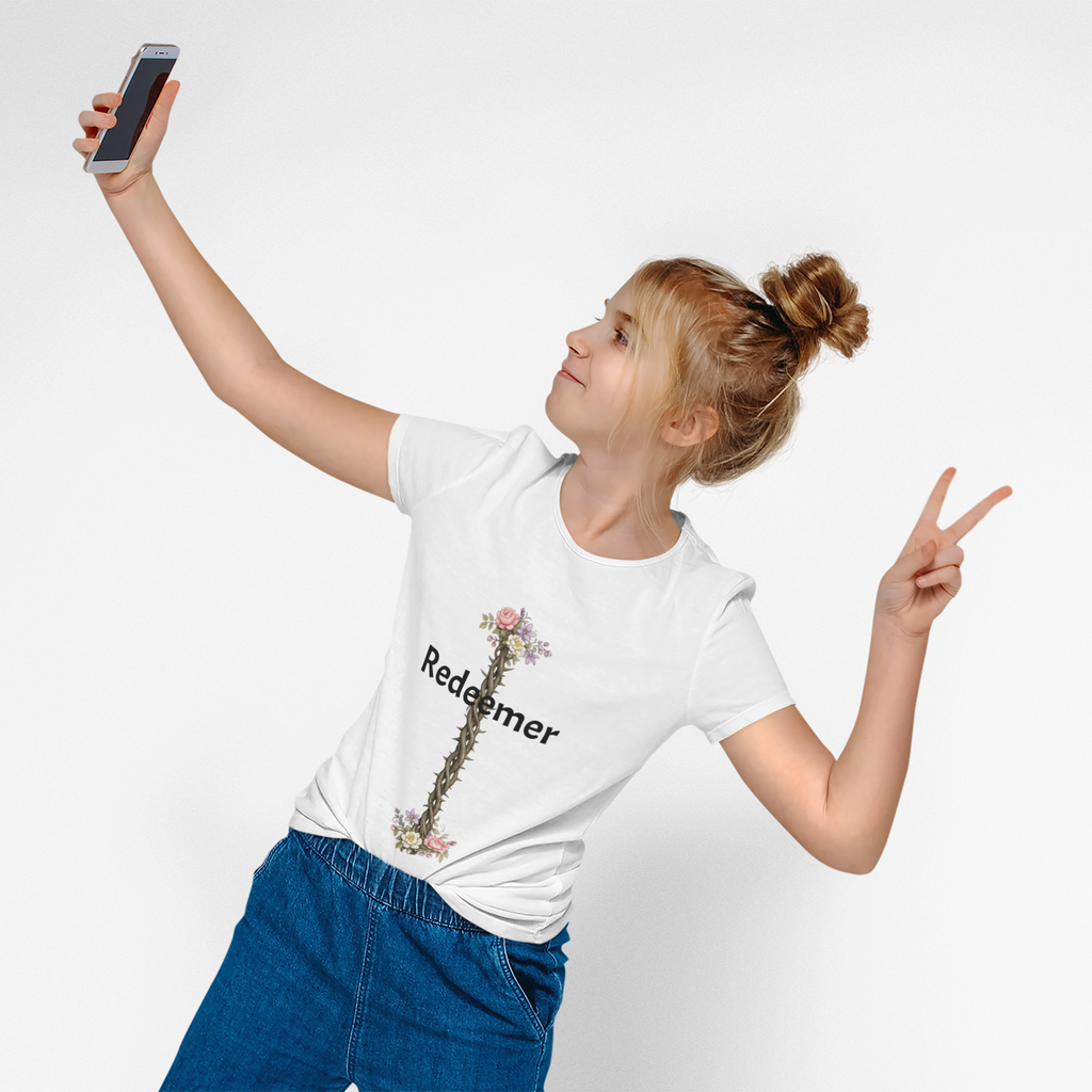 Redeemer Floral Crown T-Shirt