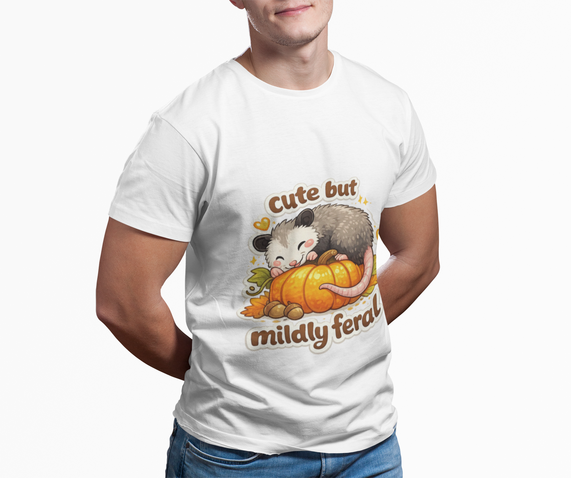 Cute but mildly feral