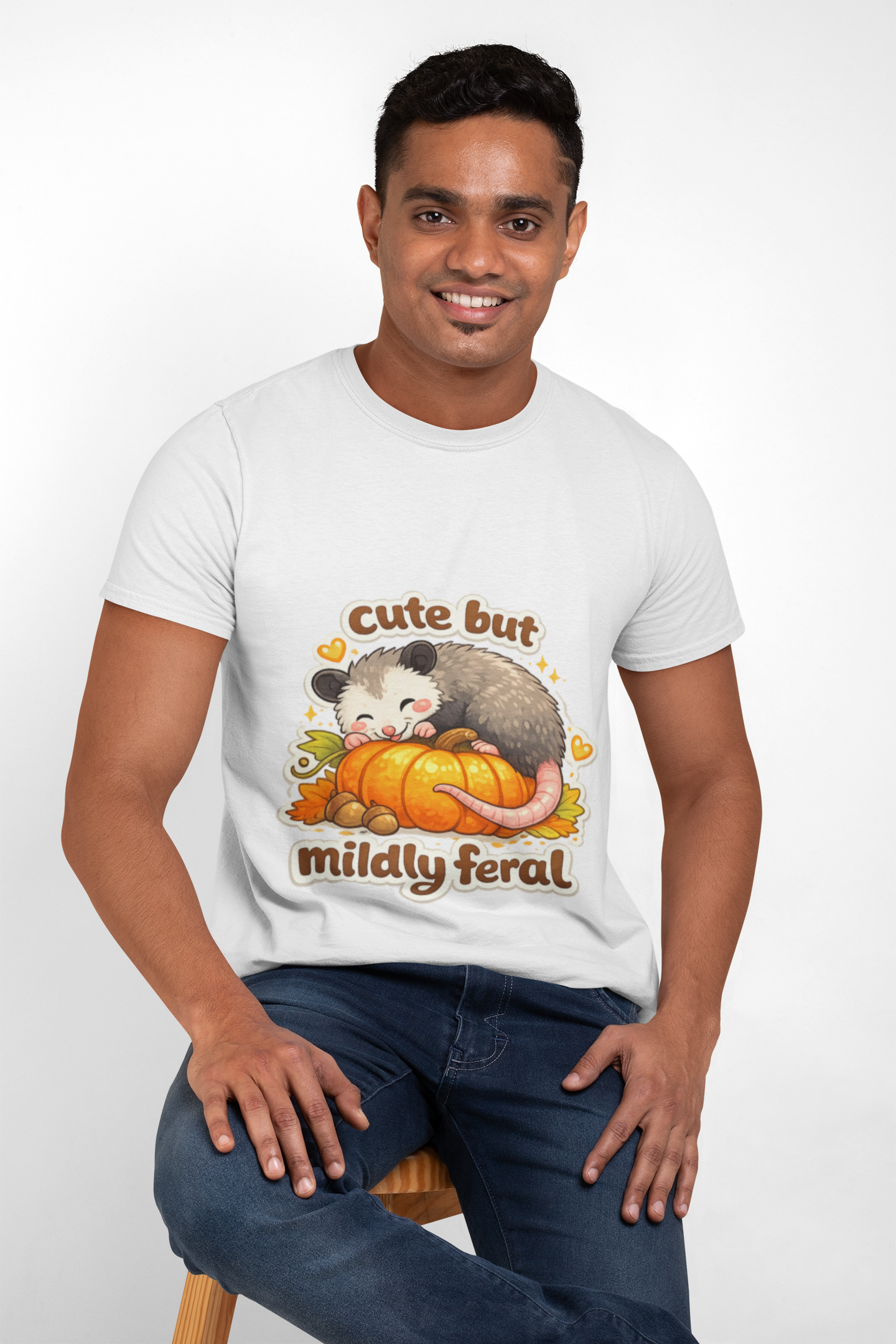 Cute but mildly feral