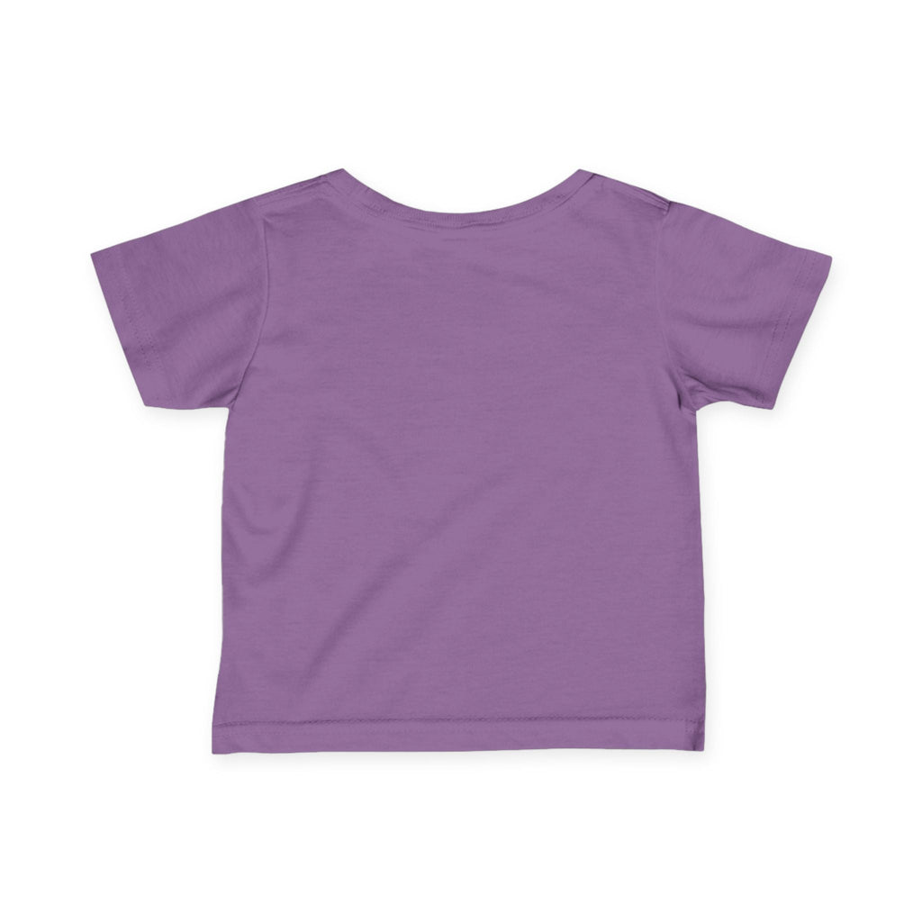 Infant Tee — "Born to Splash" Duckling Baby Shirt