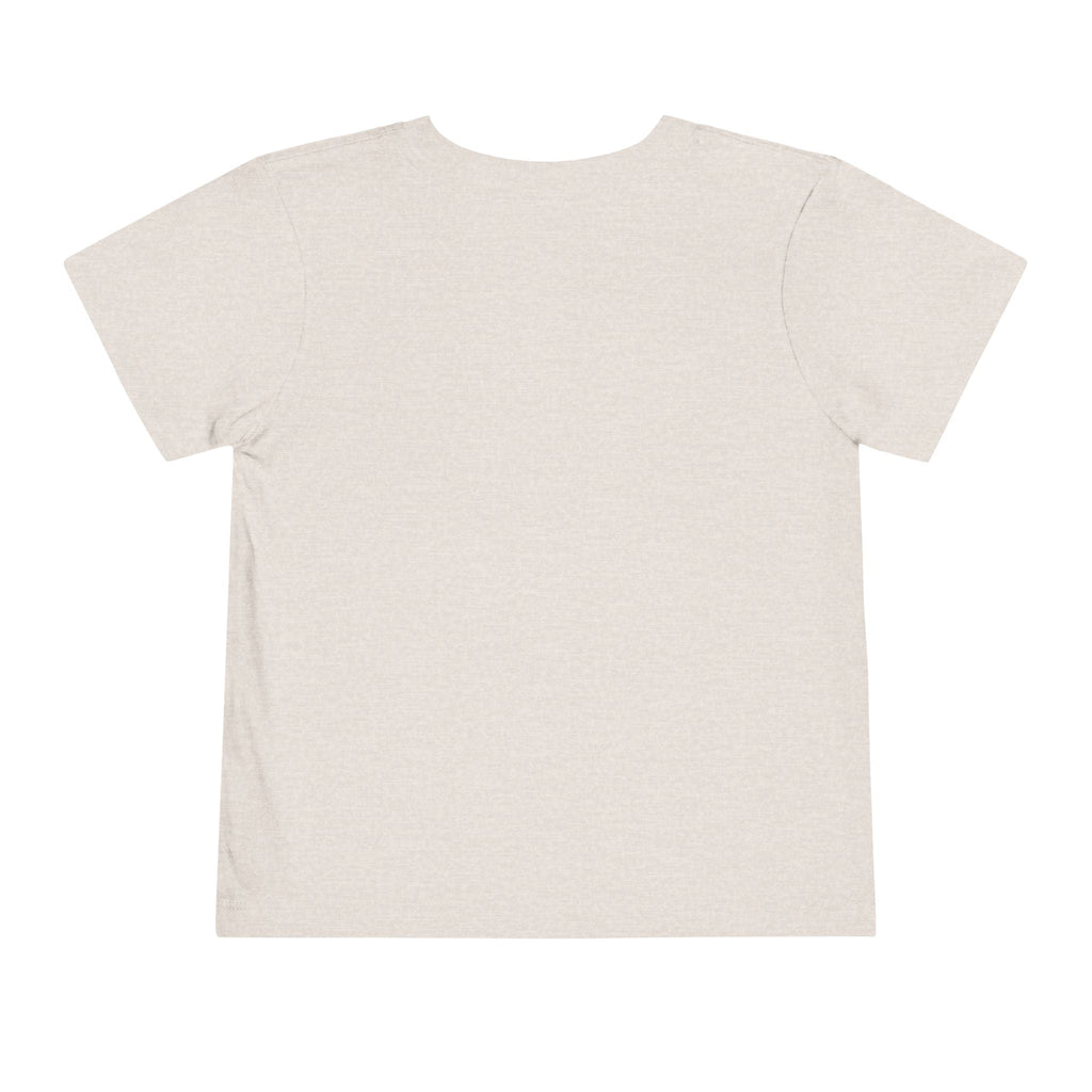 Toddler Tee — Cute Sunglasses Cats Grid Graphic
