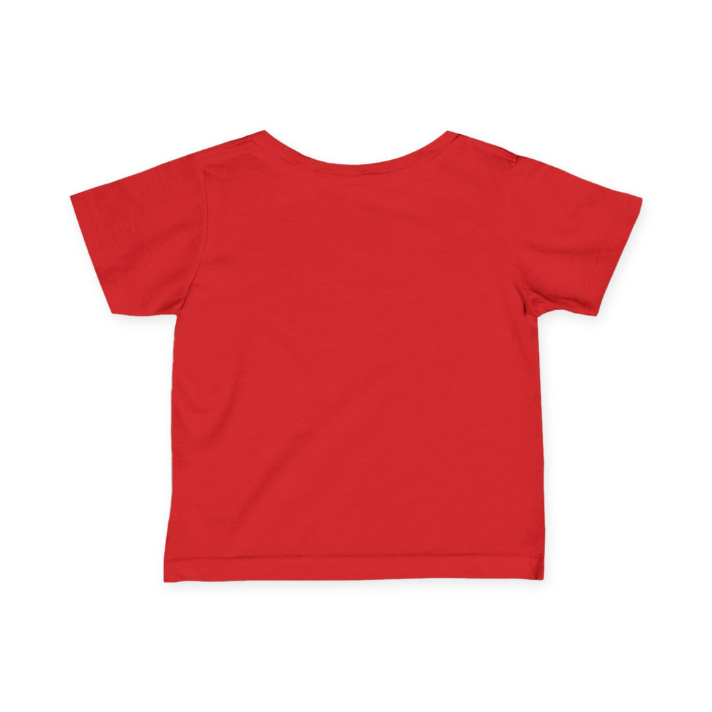 Infant Tee — "Born to Splash" Duckling Baby Shirt