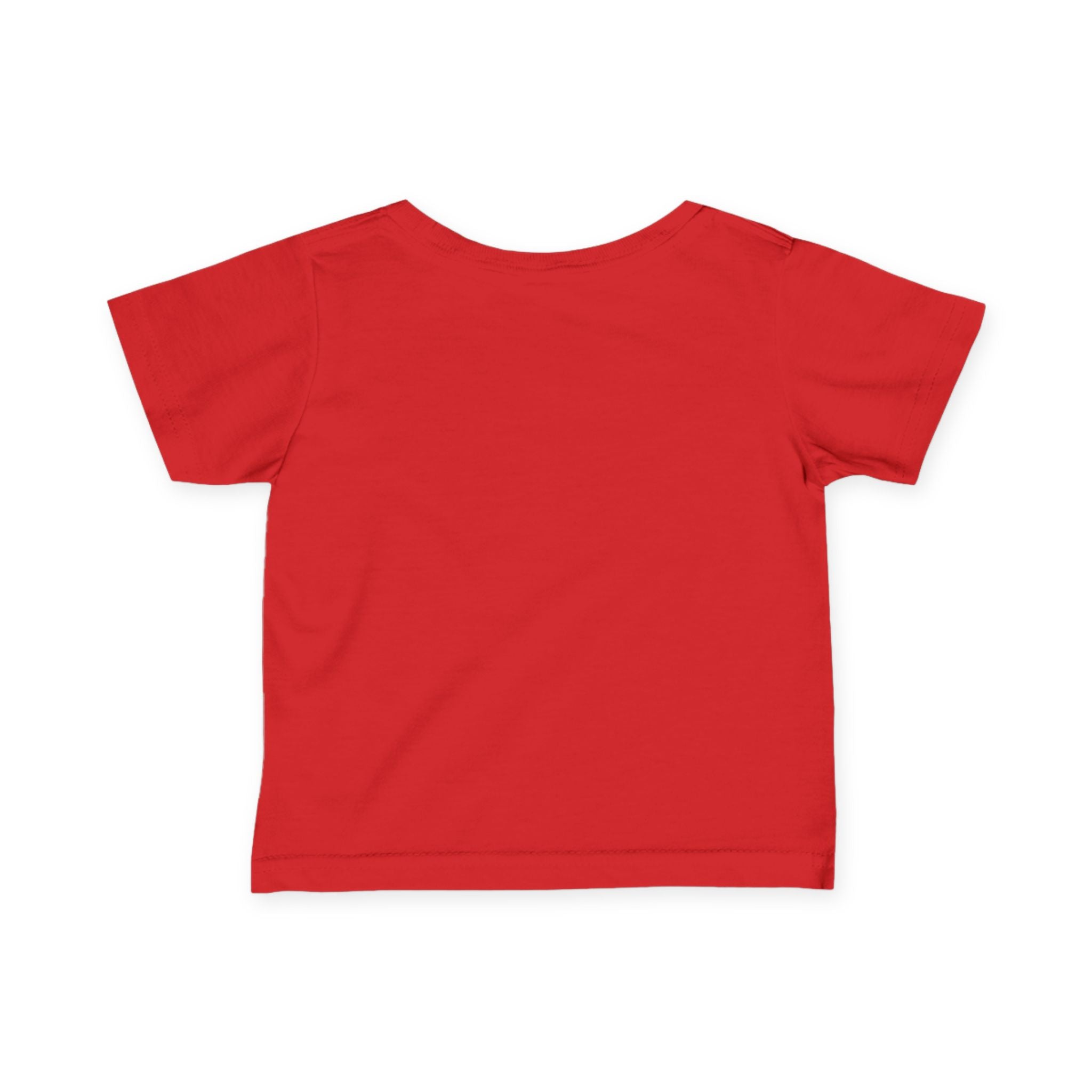 Infant Tee — "Born to Splash" Duckling Baby Shirt