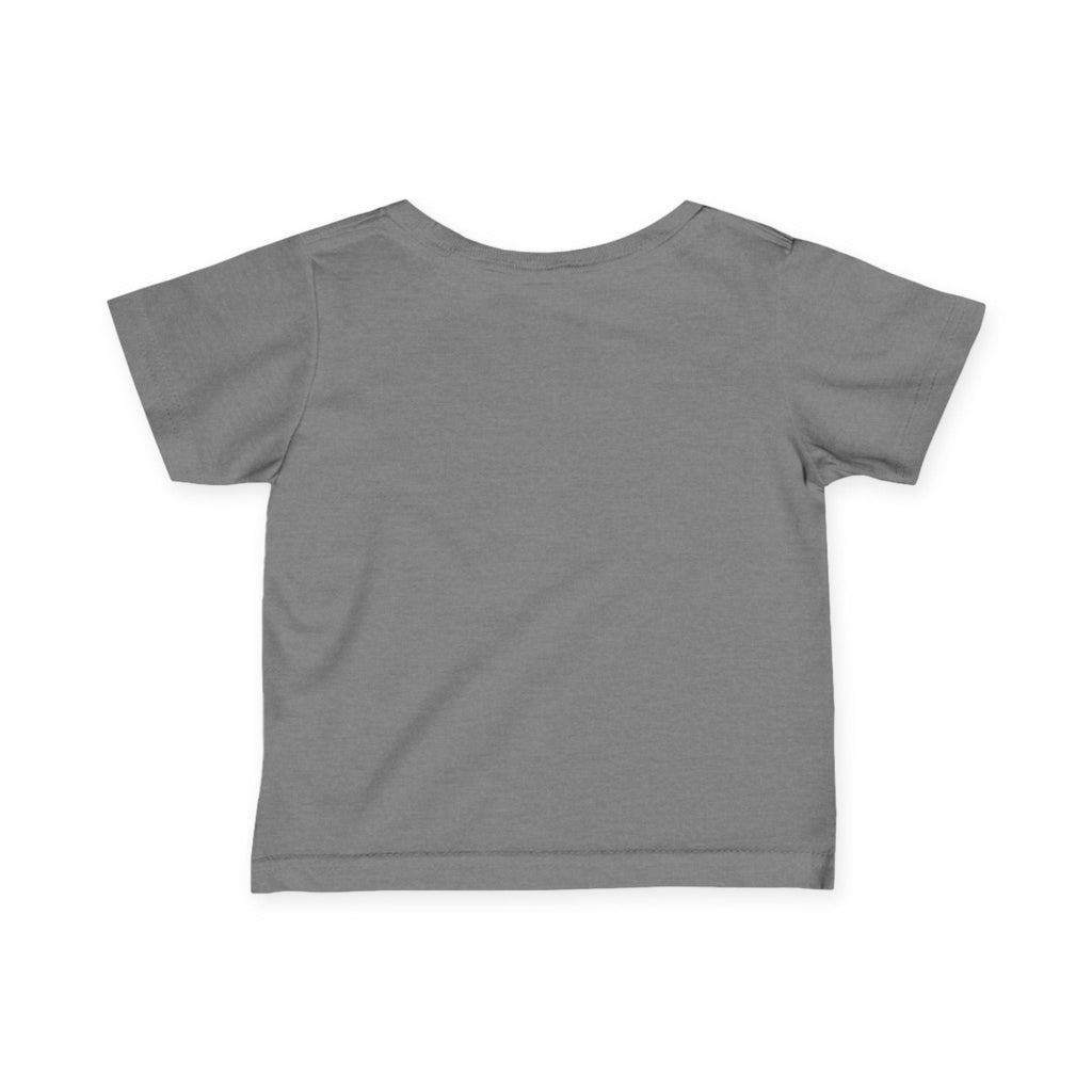 Infant Tee — "Born to Splash" Duckling Baby Shirt