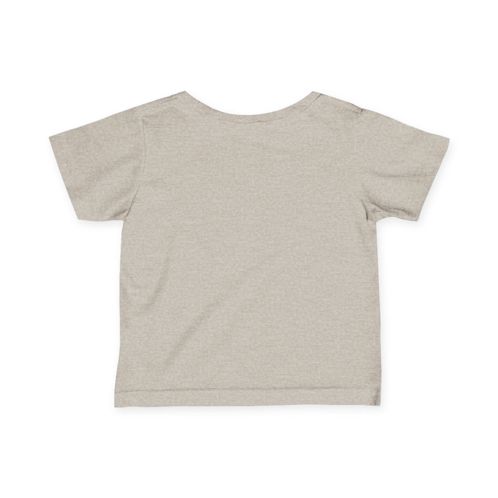 Infant Tee — "Born to Splash" Duckling Baby Shirt