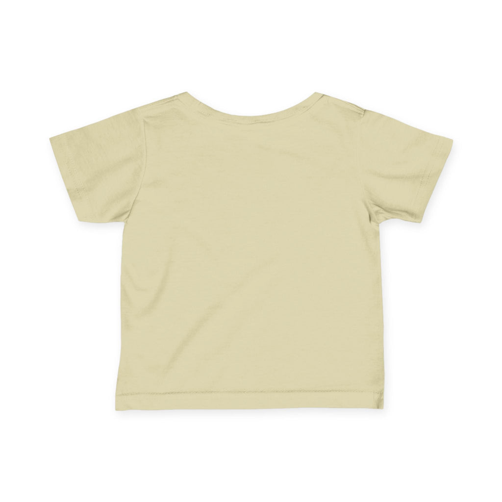 Infant Tee — "Born to Splash" Duckling Baby Shirt