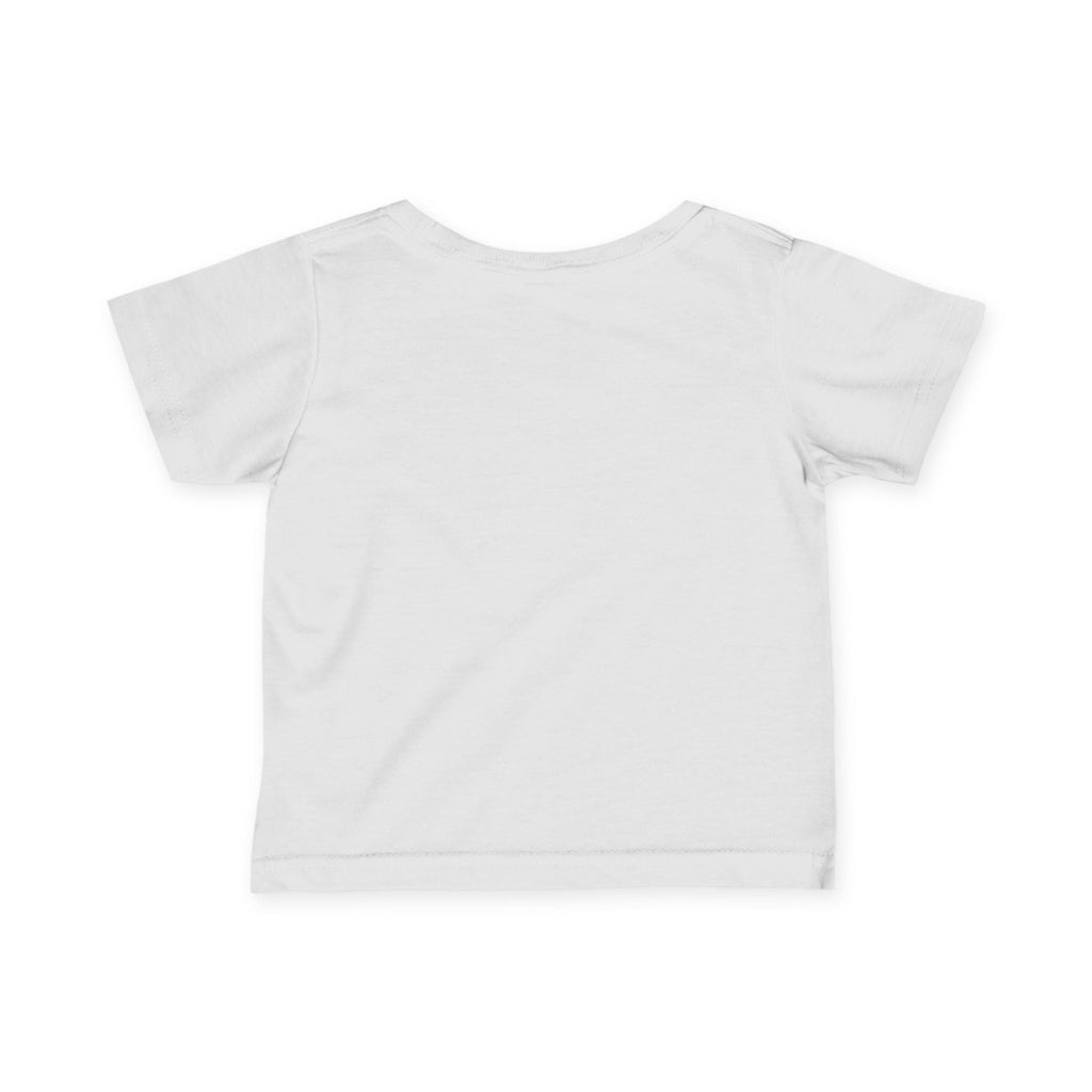 Infant Tee — "Born to Splash" Duckling Baby Shirt