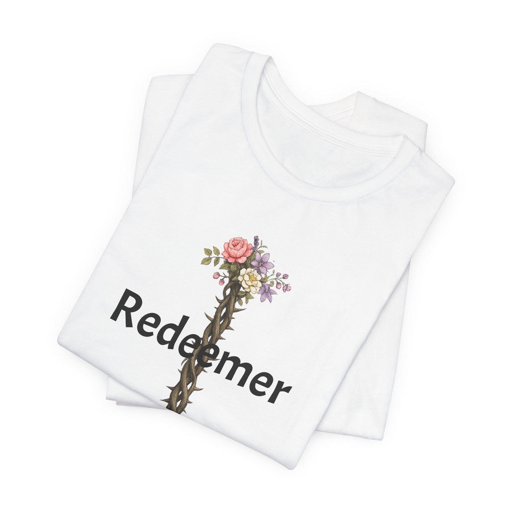 Redeemer Floral Crown T-Shirt