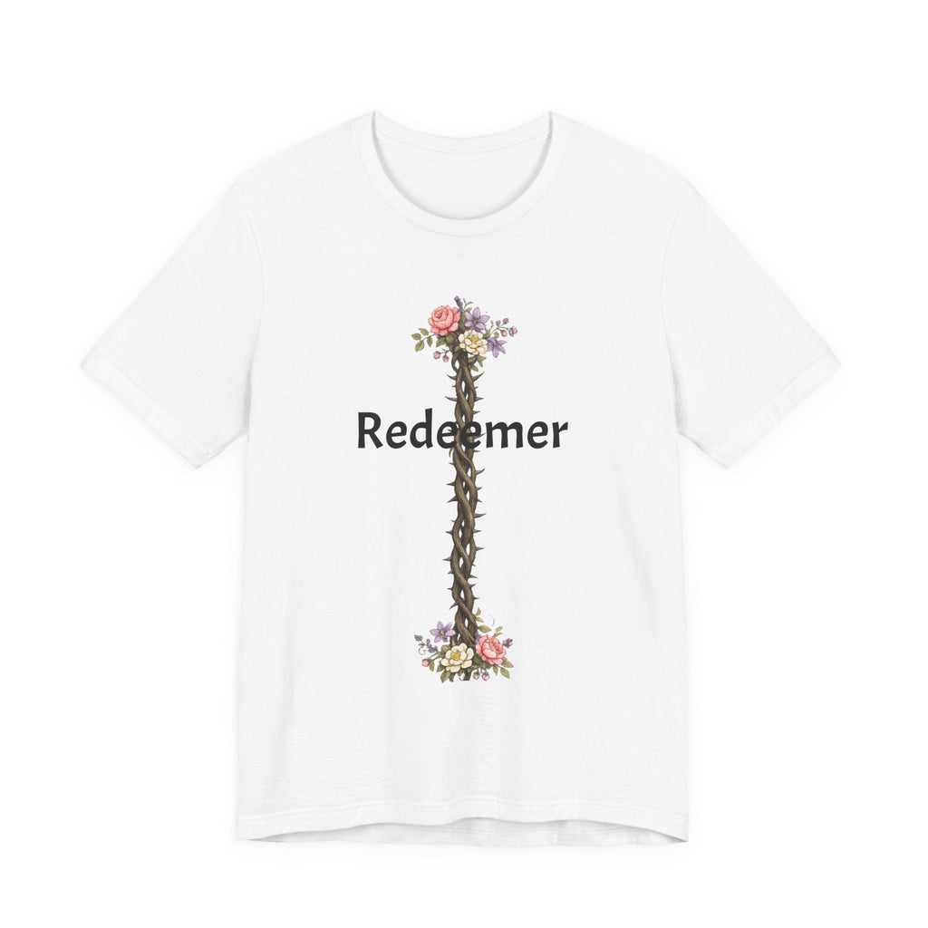 Redeemer Floral Crown T-Shirt