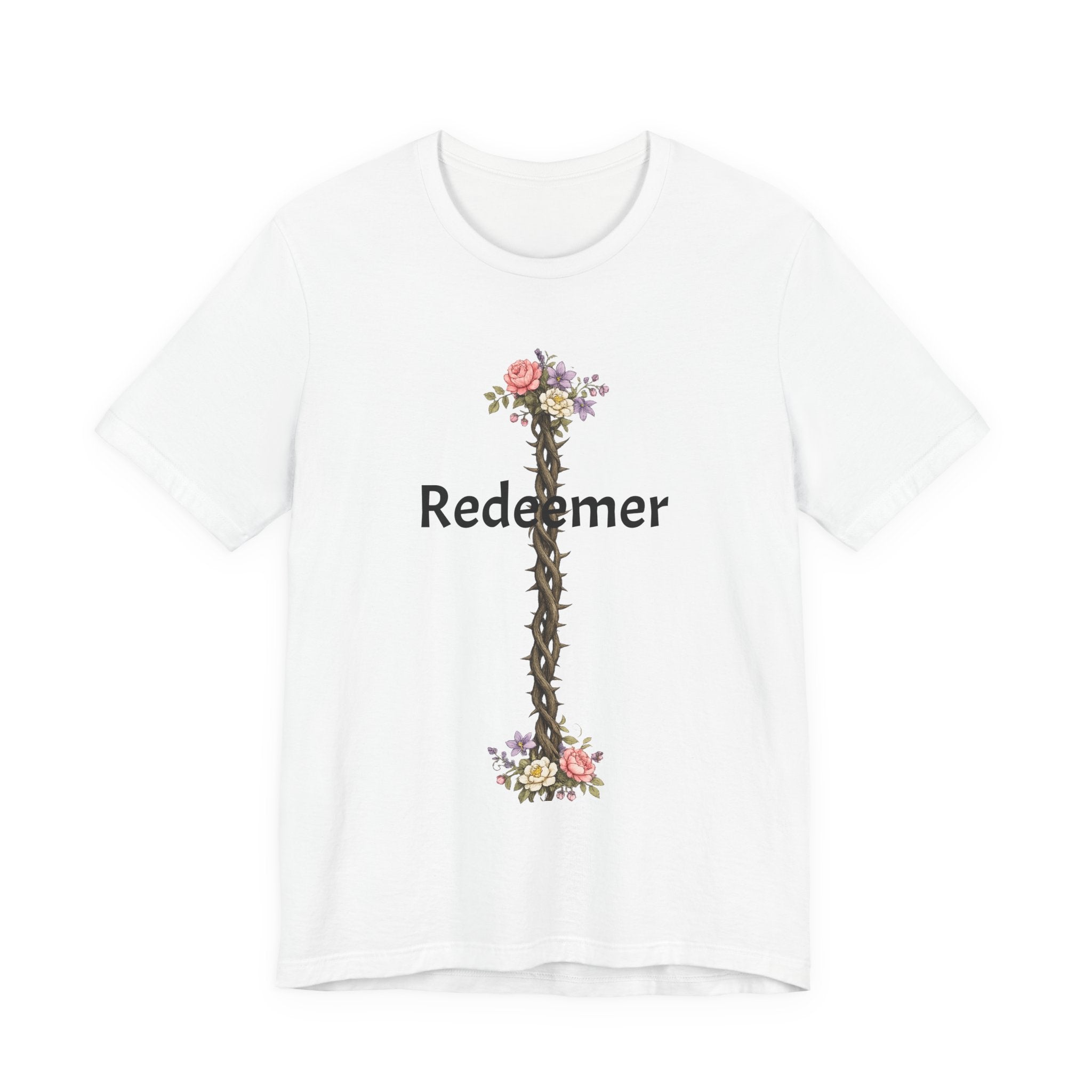 Redeemer Floral Crown T-Shirt