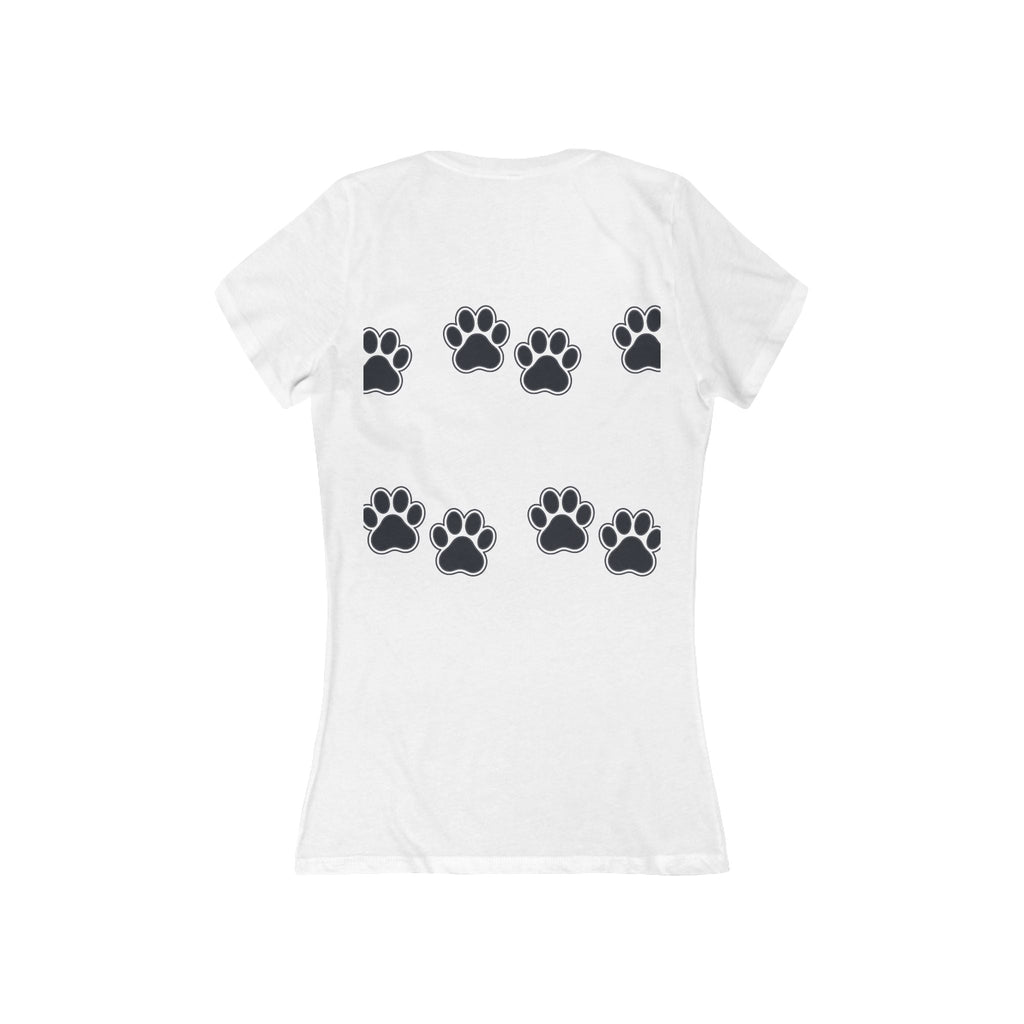 My Kind of Gang Tee — Silly kitties with sunglasses V‑Neck