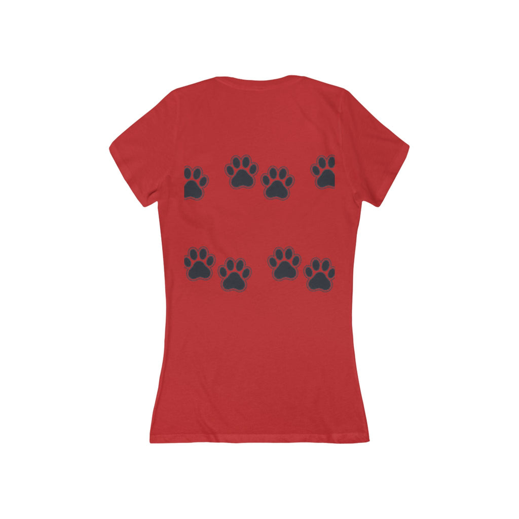 My Kind of Gang Tee — Silly kitties with sunglasses V‑Neck