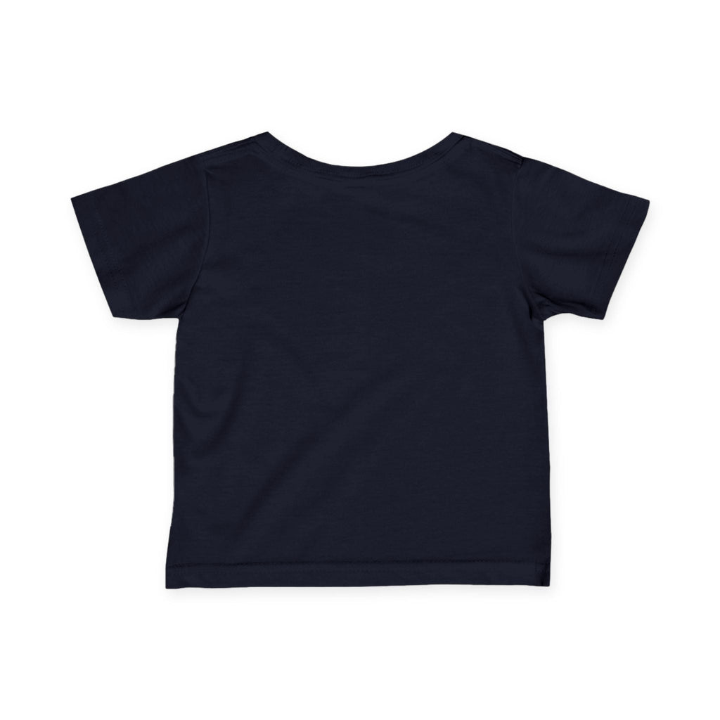 Infant Tee — "Born to Splash" Duckling Baby Shirt