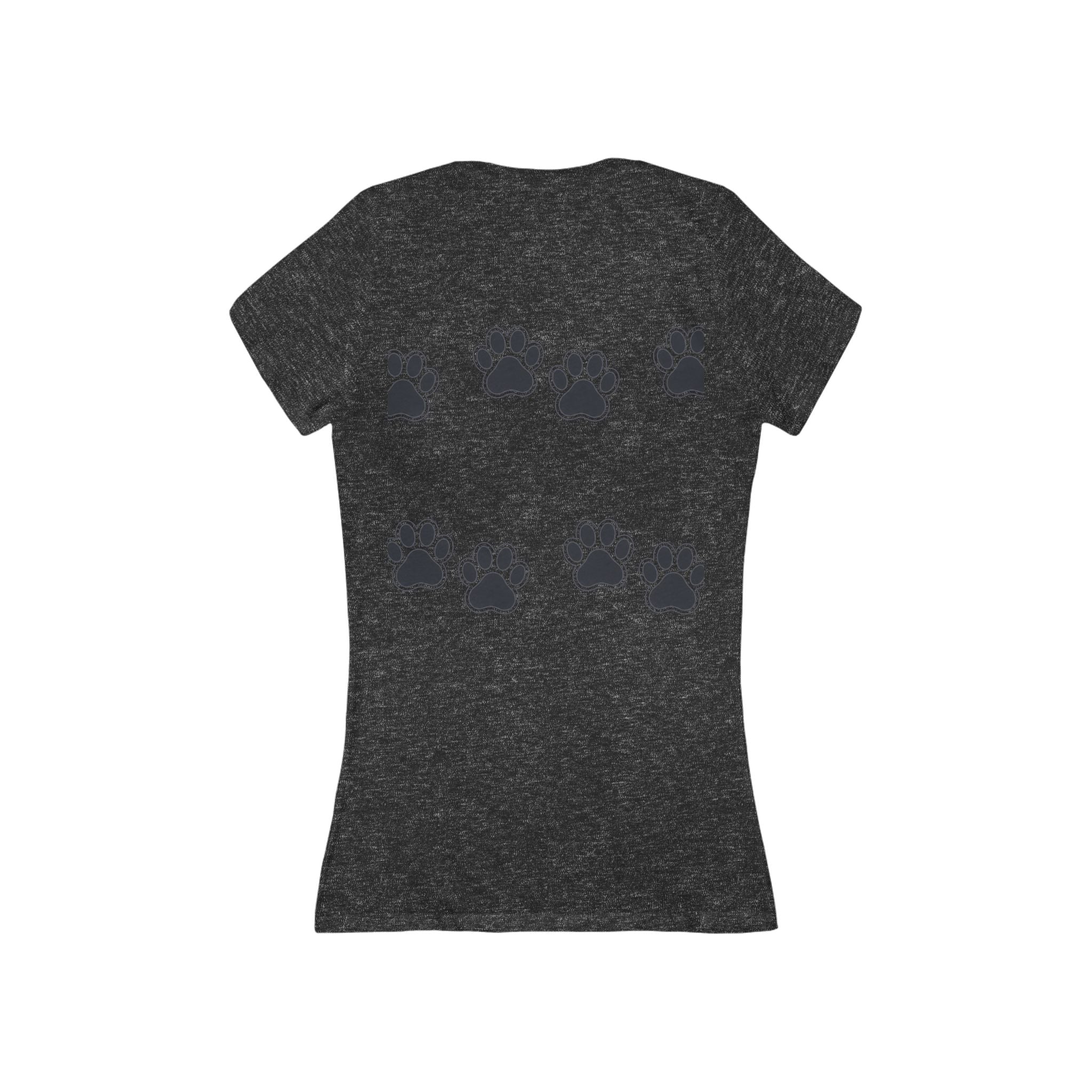My Kind of Gang Tee — Silly kitties with sunglasses V‑Neck